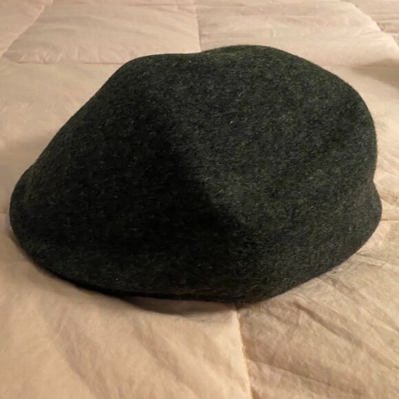 Vintage Grey Winter Men's Wool Irish Cap - Picture 1 of 3